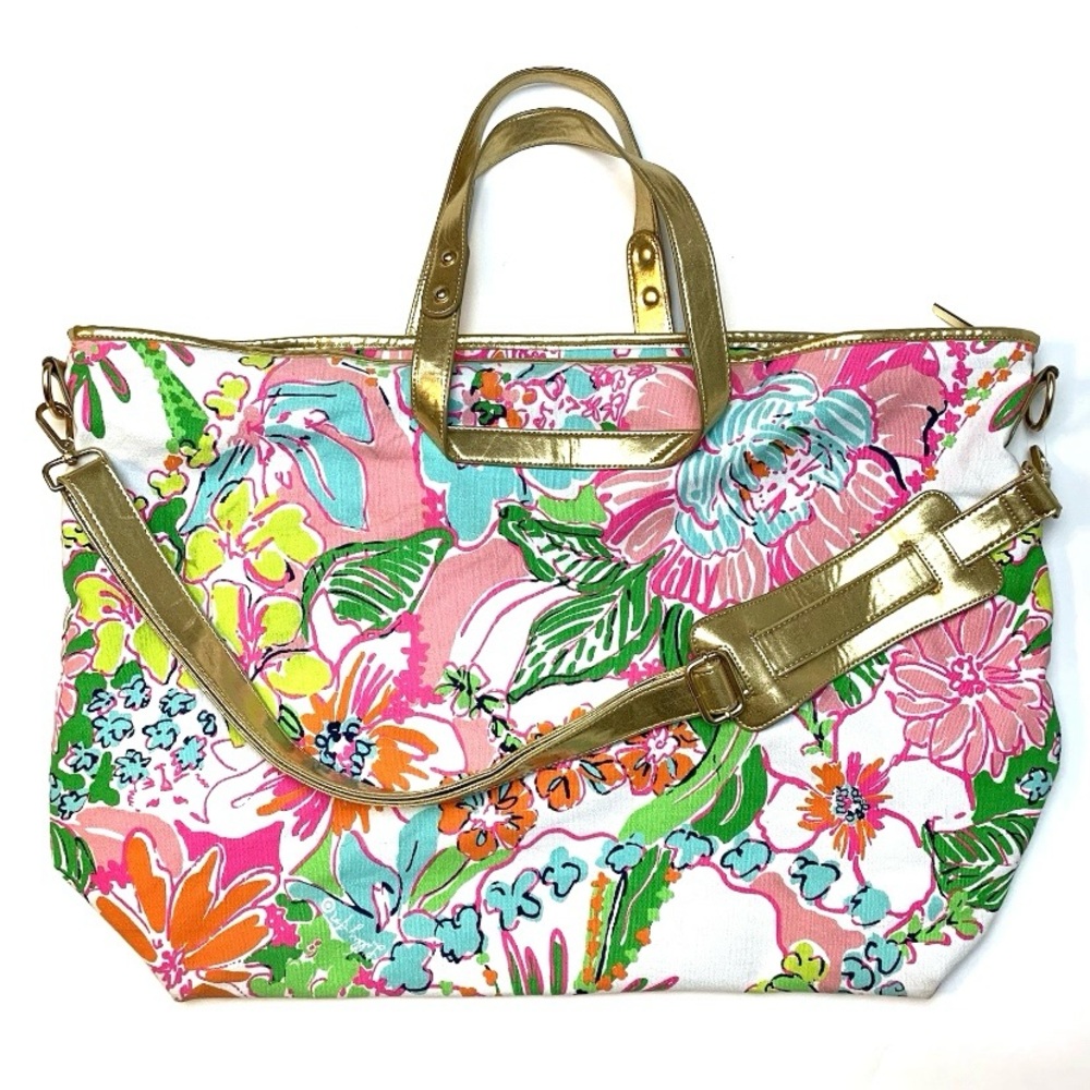 Lilly Pulitzer for Target Nosey Posey Weekender Bag